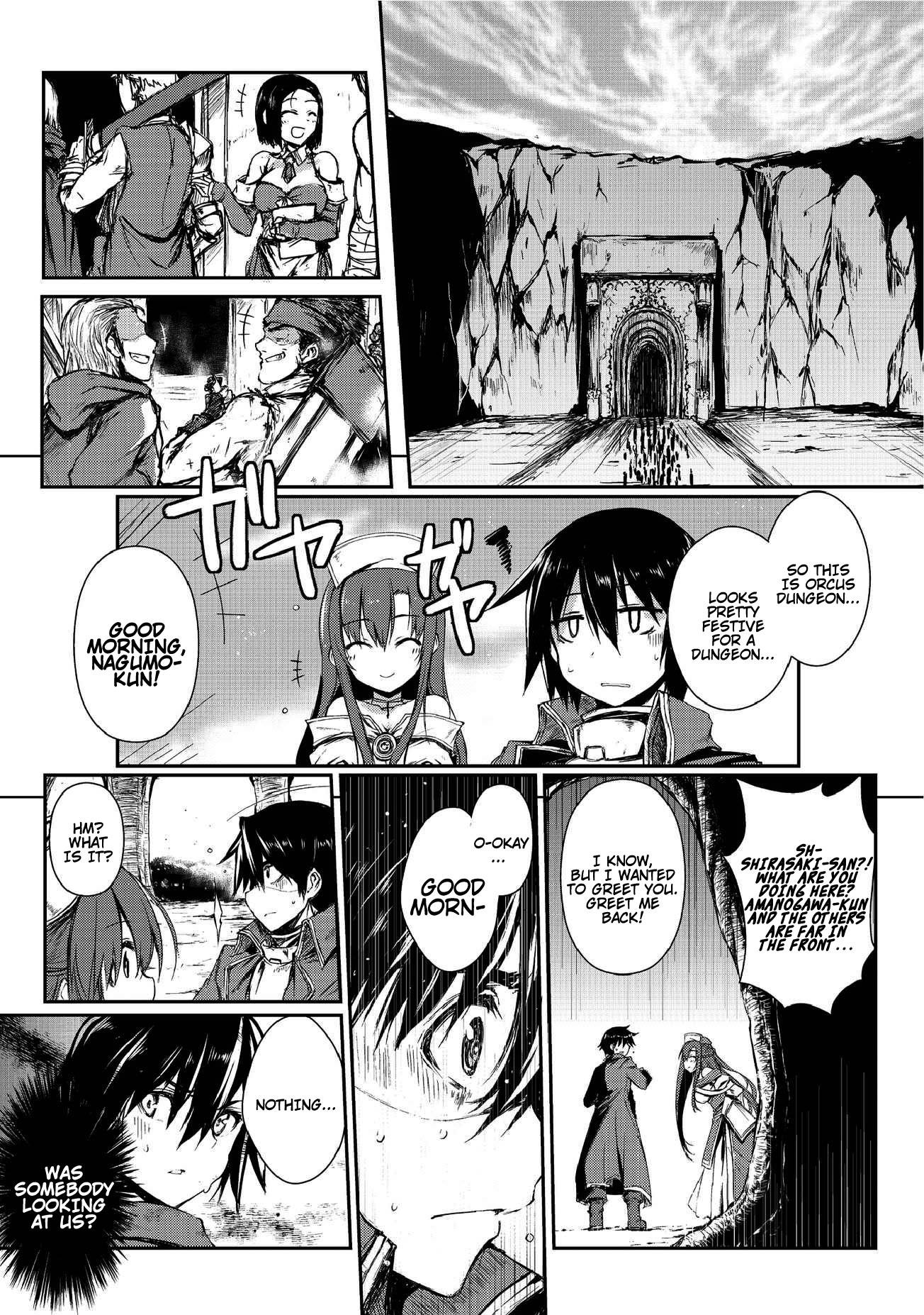 Arifureta Shokugyou de Sekai Saikyou Chapter 3 1